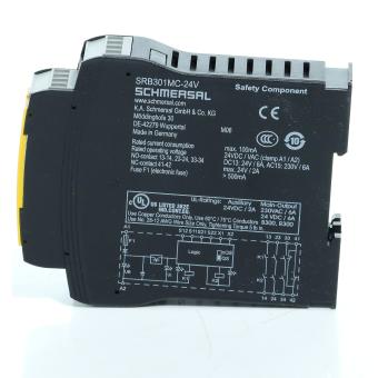 Sicherheits-Relais-Baustein SRB301MC-24V Neu OVP